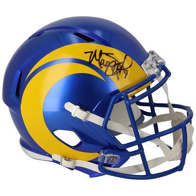 Matthew Stafford Los Angeles Rams Autographed Riddell Speed Mini Helmet with Deluxe Case