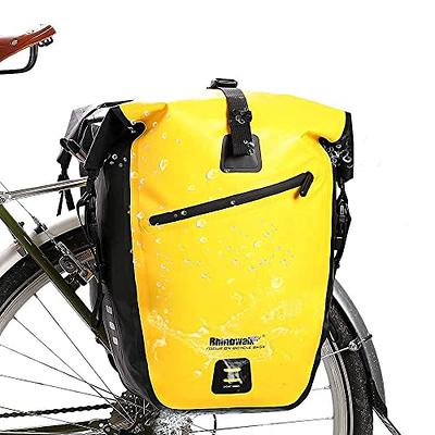 Rhinowalk Bike Bag Waterproof Bike Pannier Bag 27L,(for Bicycle Cargo Rack  Saddle Bag Shoulder Bag Laptop Pannier Rack Bicycle Bag Professional  Cycling Accessories) - Yahoo Shopping