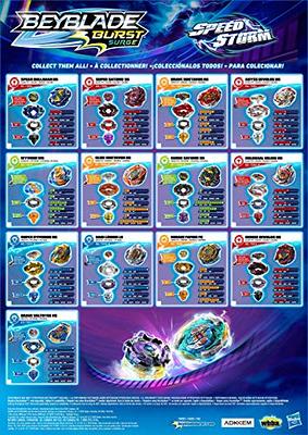 Beyblade Burst QuadDrive Sonic Warp 3 Pack