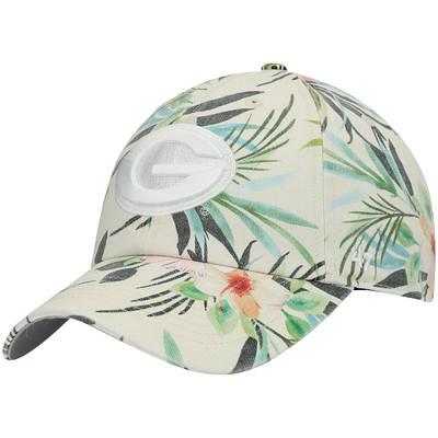 Women's '47 White Las Vegas Raiders Bloom Clean Up Adjustable Hat