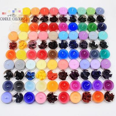 Alexes Wax Dyes for Candle Making - 16 Colors Set of Wax Dyes - Color for Candle Making 0.2 oz - Candle Dye for Soy Candle Making