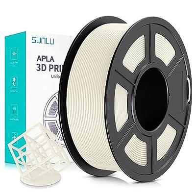 Creality PLA Filament 1.75mm 3D Printer Filament Ender PLA No-Tangling  Smooth Printing Accuracy +/- 0.02mm Fit Most FDM 3D Printers (White & Red  2-Pack), 2.2lbs/Spool*2 - Yahoo Shopping