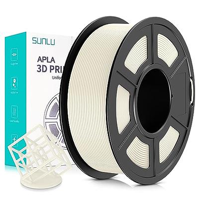 SUNLU PLA 3D Printer Filament PLA Filament 1.75mm, Neatly Wound PLA 3D  Printing Filament 1.75mm, Dimensional Accuracy +/- 0.02 mm, Fit Most FDM 3D