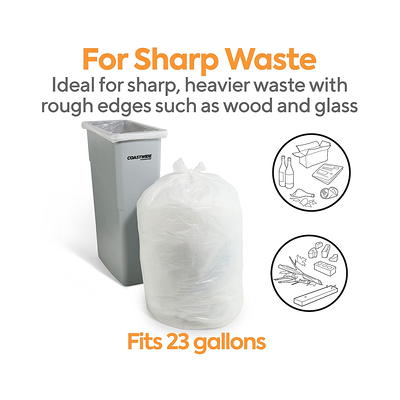23 Gallon Accufit HD Trash Can Liners