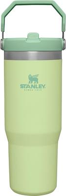 Stanley 30 Oz. IceFlow Tumbler with Flip Straw, Citron