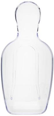 50 oz Small Unbreakable & Dishwasher Safe Airtight Food Storage Jar, Premium Plastic Shatterproof Apothecary Jars