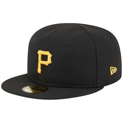 Infant New Era Black Pittsburgh Pirates My First 59FIFTY Fitted Hat - Yahoo  Shopping