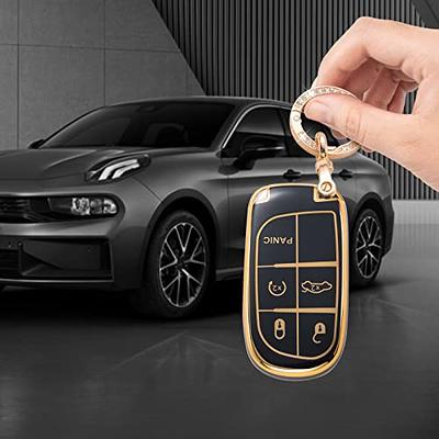 Soft TPU Car Remote Key Case Cover For Jeep Renegade Grand Cherokee For  Dodge Ram 1500 Journey Charger Challenger Fiat Durango