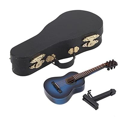 Classic Sunburst F-Style Mandolin Model Miniature Guitar Replica