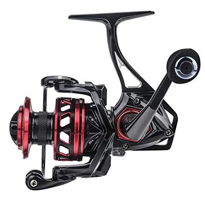 RUNCL Titan II Spinning Reel, Full Metal Body, Max Drag 44LB, 9+1 Shielded  BB Ultra Smooth Powerful Saltwater Freshwater Fishing Reels, 2000, 3000,  4000, 5000, 6000 Series, Fishing Gifts for Men - Yahoo Shopping