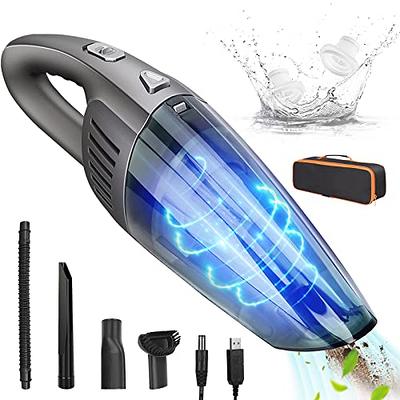  Mini Handheld Vacuum Cordless, Car Vacuum Cleaner