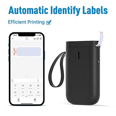 vretti Label Maker Machine with Tape, HP2 Portable Bluetooth Label