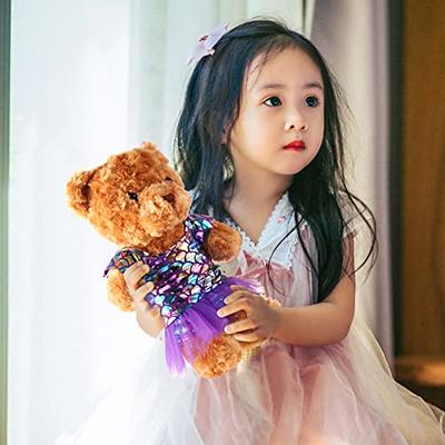 How to Make a Dress for a Stuffed Animal 