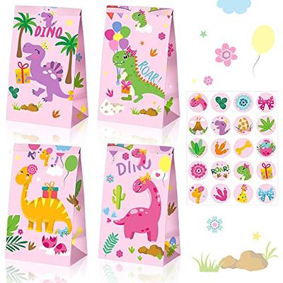 Y_Bong Dinosaur Party Favors - Dinosaur Birthday Party Supplies - 24 Pack  Dino Egg Hatching Card Bulk - Funny Birthday Party Decorations for kids  Boys