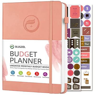1pc Monthly Budget Planner Notepad - Undated Expense Tracker Notebook.  Monthly Budgeting Journal, Finance Planner & Accounts Book To Take Control  Of Y