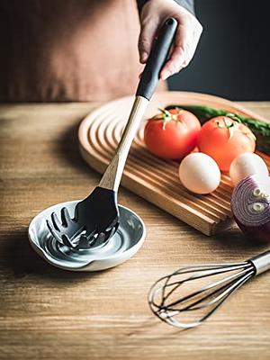 Kitchen Spoon Rest Spatula Holder For Stove Top and Kitchen