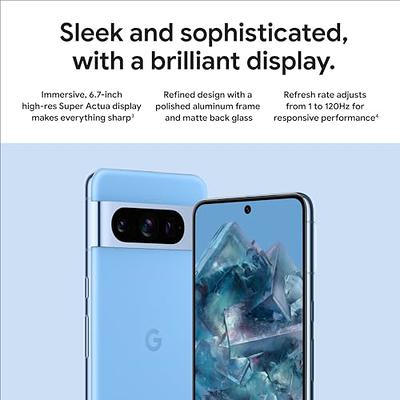 Google Pixel 8 Pro – Unlocked Android Smartphone with telephoto