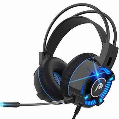 PDP LVL30 Wired Headset with Single-Sided One Ear Headphone for Playstation  (PS4 / PS5) - PC, Mac Compatible - Noise-Cancelling Mic - Lightweight