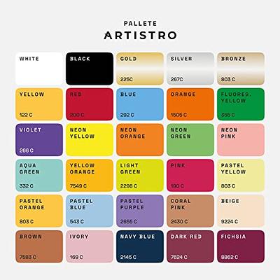 Artistro 30 Acrylic Paint Markers Fine Tip 1mm