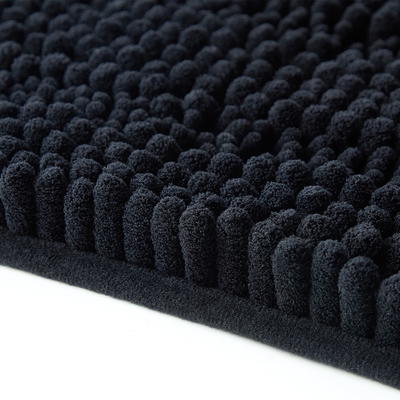 Chenille Noodle Bathroom Mat Set