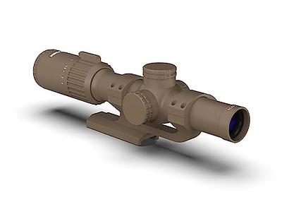 Spectre 1-6x24 LPVO Rifle Scope