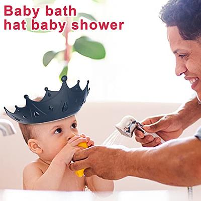 New Adjustable Baby Shower Cap Kids Shampoo Shield Cap Waterproof