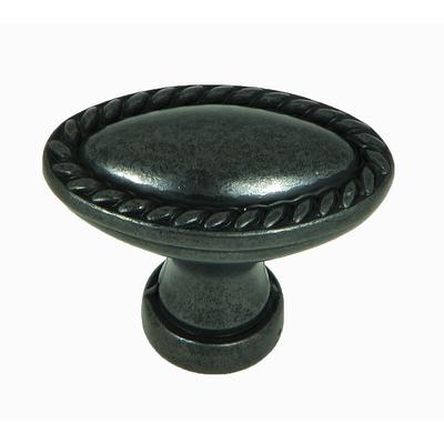 Stone Mill Hardware Antique Black