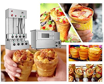 Countertop Bulit-in Ovens Toaster Commercial Propane Pizza Cone