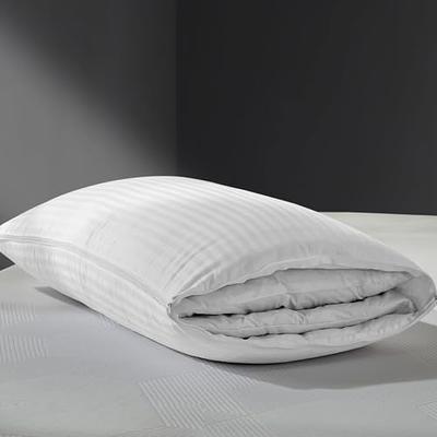 Puredown Goose Feathers and Down White Pillow Inserts, Bed