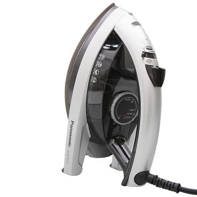 Panasonic Dry and Steam Iron, 1500 Watt - NI-W810CS