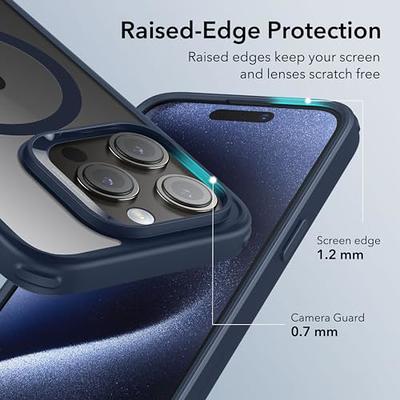 ESR for iPhone 15 Plus Case, Compatible with MagSafe, Military-Grade  Protection, Yellowing Resistant, Scratch-Resistant Back, Magnetic Phone Case  for iPhone 15 Plus, Classic Series, Clear : : Electronics