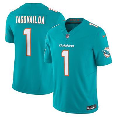 Men's Miami Dolphins Tua Tagovailoa Nike White Alternate Vapor F.U.S.E.  Limited Jersey