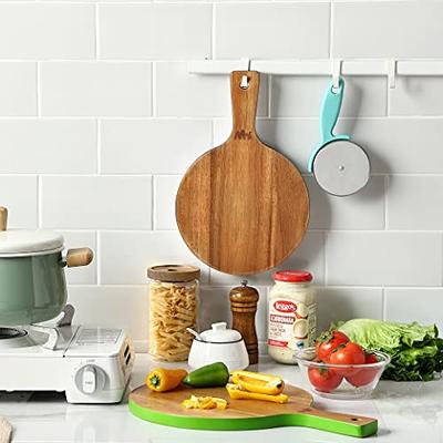 Bamboo Cutting Board with Container & Vegetable Peeler Set