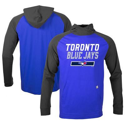 Men's Antigua Black Toronto Blue Jays Team Logo Victory Full-Zip Hoodie -  Yahoo Shopping