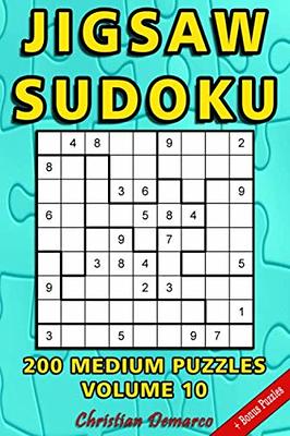 Jigsaw Sudoku - Medium 