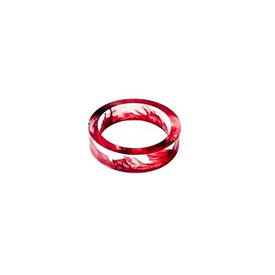 Transparent Resin Bracelets, Acrylic Bangles Bracelets