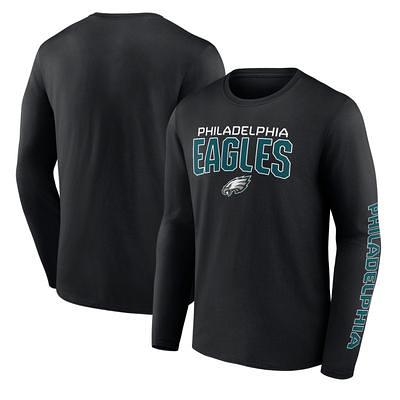 Men's Nike Midnight Green Philadelphia Eagles Team Wordmark T-Shirt