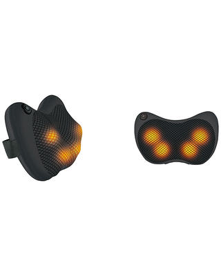 Pursonic Shiatsu Heating Neck & Back Massager - Black