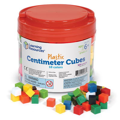 Learning Resources Mathlink Cubes Set Of 100 Cubes - Office Depot