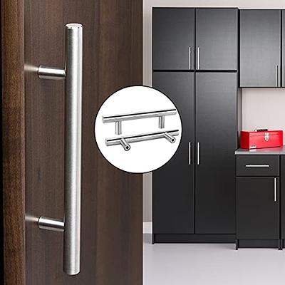 homdiy Cabinet Handles Brushed Nickel Drawer Pulls - HD201SN