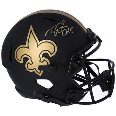 Drew Brees New Orleans Saints Autographed Riddell Eclipse