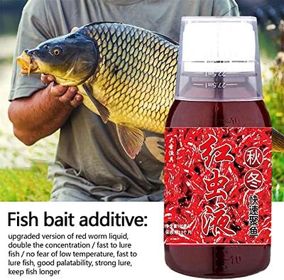 Aqueous Solution Fish Bait for Fishing Crucian Carp Bait Nest Material  Additive