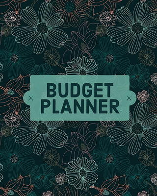 Bill Organizer Budget Planner Book - Monthly Budget Notebook and Expense  Tracker