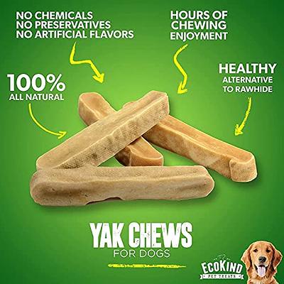 Himalayan Dog Chew Original Yak Cheese Chews For Dogs Large - 1 Stick