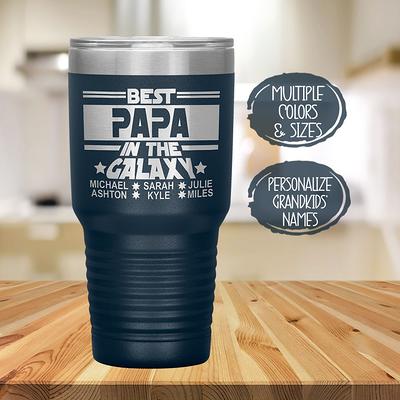 Large Personalized Coffee Mugs for Men - Definition of a Dad or Grandpa