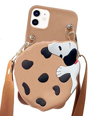 SGVAHY Phone Case for iPhone 11 Case Cute iPhone Case Kawaii Phone Case  with Lanyard Coin