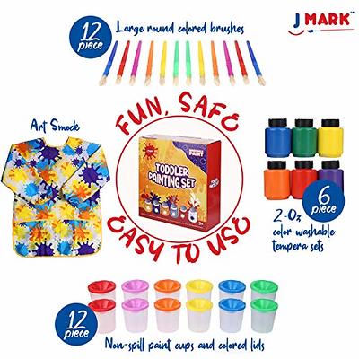 CEUHROG 6 Pack DIY Paint by Numbers for Kids - Paint by Number for