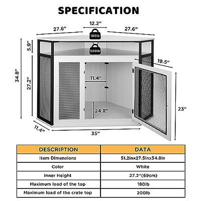 Prutapet Large Cat Carrier 24x16.5x16.5 Soft-Sided Portable Pet Crate  for Car Traveling with Collapsible Litter Box and Bowl