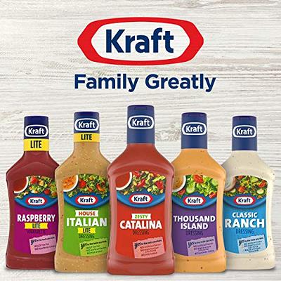 Kraft Classic Caesar Salad Dressing (16 fl oz Bottles, Pack of 6)