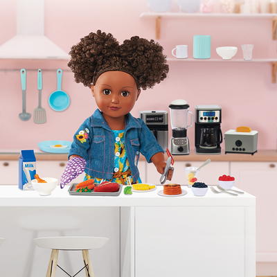 My Life As Kitchen Appliance Play Set for 18 inch Dolls - Multi-Colored